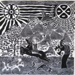 Unbridled Currents Print